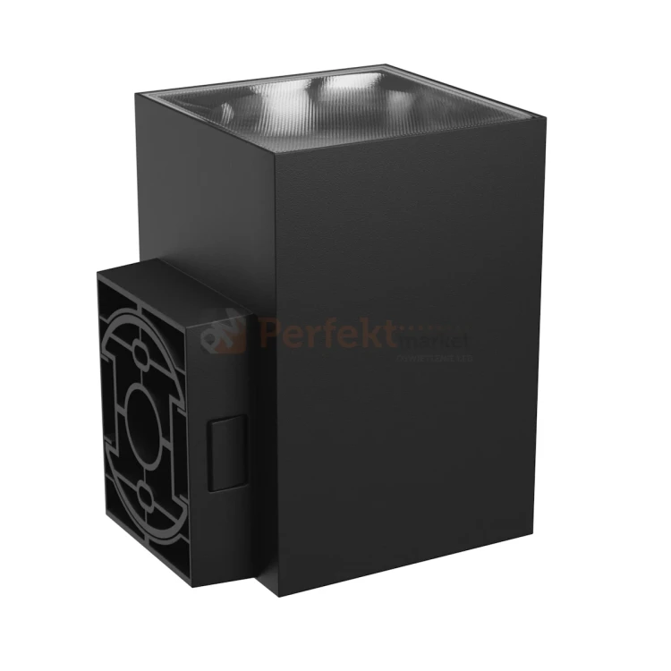 Kinkiet ścienny zewnętrzny elewacyjny TORRE CCT kwadratowy 9W IP54 5 perfektmarket.webp
