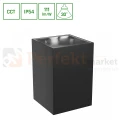 Kinkiet ścienny zewnętrzny elewacyjny TORRE CCT kwadratowy 9W IP54 perfektmarket.webp