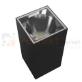 Kinkiet ścienny zewnętrzny elewacyjny TORRE CCT kwadratowy 18W IP54 3 perfektmarket.webp
