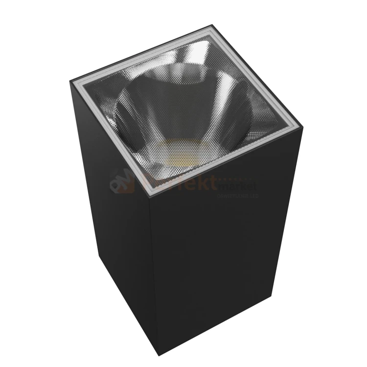 Kinkiet ścienny zewnętrzny elewacyjny TORRE CCT kwadratowy 18W IP54 3 perfektmarket.webp