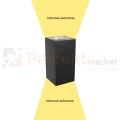 Kinkiet ścienny zewnętrzny elewacyjny TORRE CCT kwadratowy 18W IP54 kierunek świecenia perfektmarket.webp
