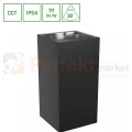 Kinkiet ścienny zewnętrzny elewacyjny TORRE CCT kwadratowy 18W IP54 perfektmarket.webp