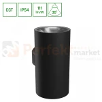 Kinkiet ścienny zewnętrzny elewacyjny TORRE CCT okrągły 18W IP54 perfektmarket.webp