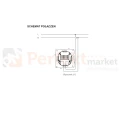 gniazdo łądowarka 2xusb viko karre białe montaż schemat  2perfektmarket.webp