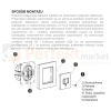 gniazdo łądowarka 2xusb viko karre białe montaż schemat perfektmarket.webp