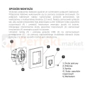gniazdo łądowarka 2xusb viko karre białe montaż schemat perfektmarket.webp