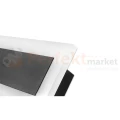 Lampa ścienna zewnętrzna liniowa na elewację 80cm LED Durango 16W 1600lm 4500K czarna IP65 NEW! PERFEKT MARKET OLSZTYN