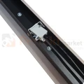 Lampa ścienna zewnętrzna liniowa na elewację 80cm LED Durango 16W 1600lm 4500K czarna IP65 NEW! PERFEKT MARKET OLSZTYN