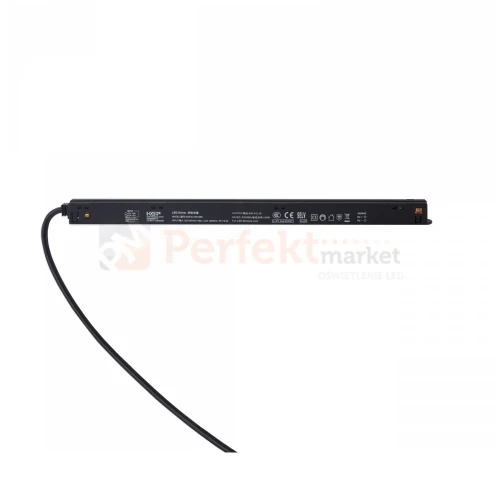 zasilacz do szyny magnetycznej 48V SLIM spectrumLED 100W czarny perfektmarket.webp
