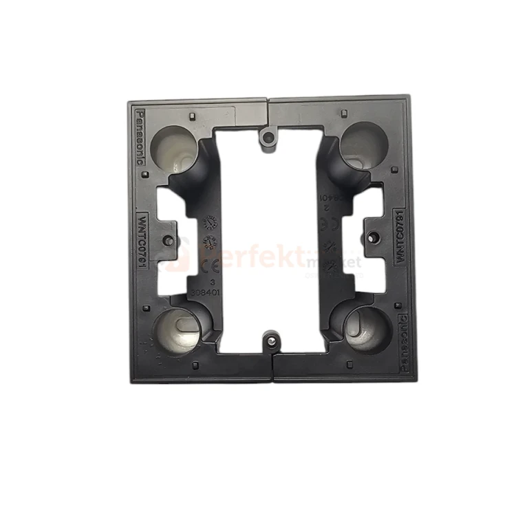 Novella adapter natynkowy, puszka montażowa kolor czarny 93550003M perfektmarket.webp