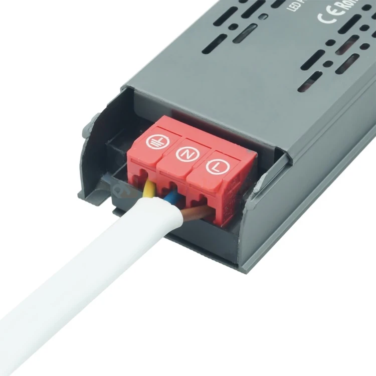 zasilacz instalacyjny slim pro mały rozmiar 24v 200W szybkozłącza perfektmarket 3.webp