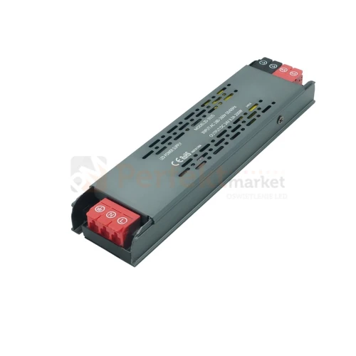zasilacz instalacyjny slim pro mały rozmiar 24v 200W szybkozłącza perfektmarket.webp