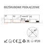 zasilacz instalacyjny slim pro mały rozmiar 24v 60W szybkozłącza perfektmarket 6.webp