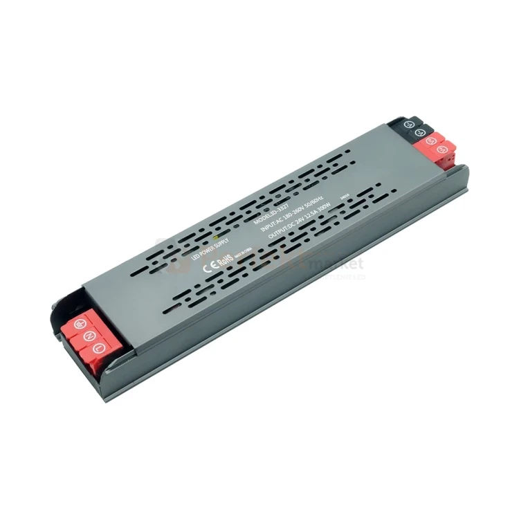 zasilacz instalacyjny slim pro mały rozmiar 24v 300W szybkozłącza perfektmarket.webp