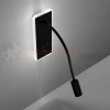 kinkiet ścienny regulowany z wyłącznikiem BASE z ładowarką USB ML63500 _1.webp