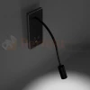 kinkiet ścienny regulowany z wyłącznikiem BASE z ładowarką USB ML63500.webp