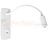 Lampka nocna regulowana z wyłącznikiem BASE 8W+2W biała ML6349 perfektmarket 1.webp