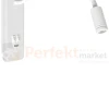 Lampka nocna regulowana z wyłącznikiem BASE 8W+2W biała ML6349 perfektmarket 2.webp