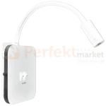 Lampka nocna regulowana z wyłącznikiem BASE 8W+2W biała ML6351 perfektmarket 1.webp