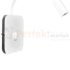 Lampka nocna regulowana z wyłącznikiem BASE 8W+2W biała ML6351 perfektmarket 2.webp