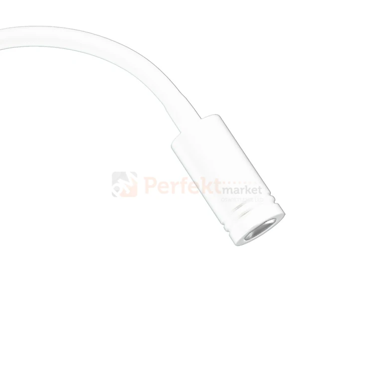 Lampka nocna regulowana z wyłącznikiem BASE 8W+2W biała ML6351 perfektmarket 3.webp