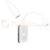 Lampka nocna regulowana z wyłącznikiem BASE 8W+2W biała ML6351 perfektmarket.webp