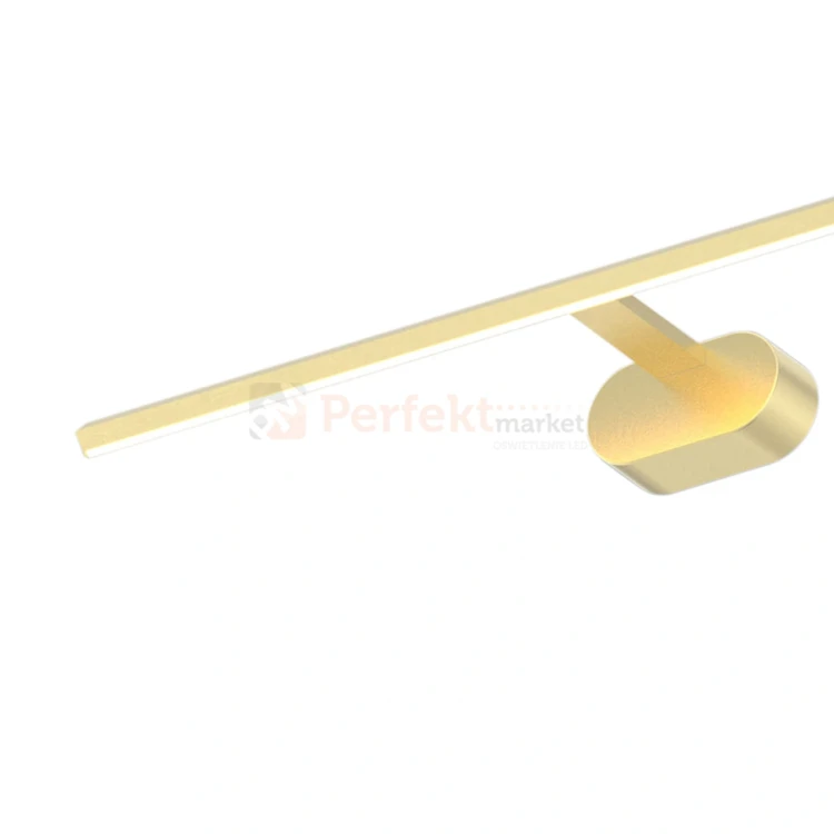 Kinkiet LED złoty PRADO ML1005 11W  60cm 3000K 1 perfektmarket.webp