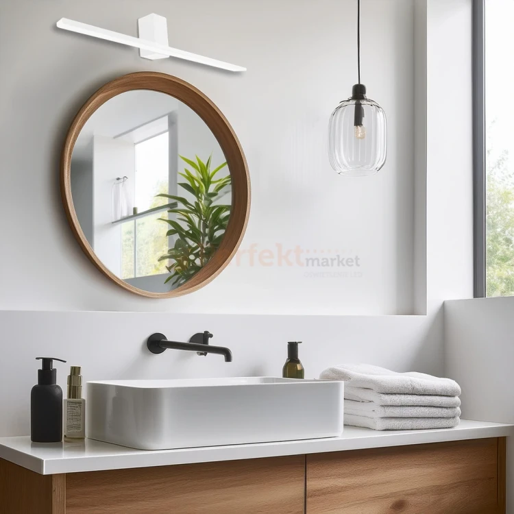 Kinkiet LED biały IP44 ARTEMIS ML1020 13.8W 60cm 4000K 2 perfektmarket.webp