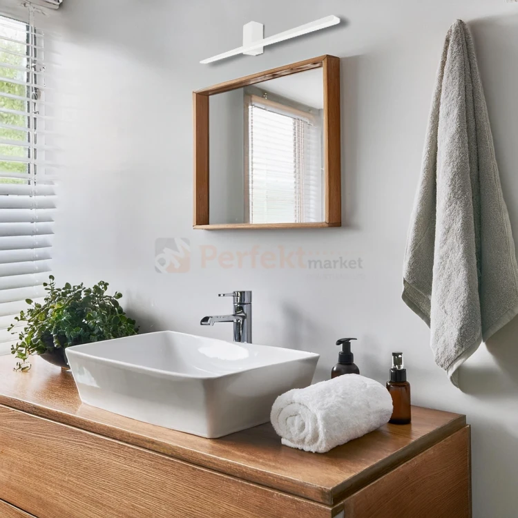 Kinkiet LED biały IP44 ARTEMIS ML1020 13.8W 60cm 4000K 3 perfektmarket.webp