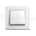 przycisk z symbolem dzwonek włącznik viko panasonic linnera biały prosty klasyczny minimalistyczny oświetlenie oświetlenie_led biała prosta klasyczna minimalizm minimalistyczna perfektmarket perfekt_market 90450005