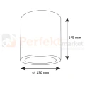 oprawa sufitowa jupiter 13s e27 downlight wymiary perfektmarket.webp