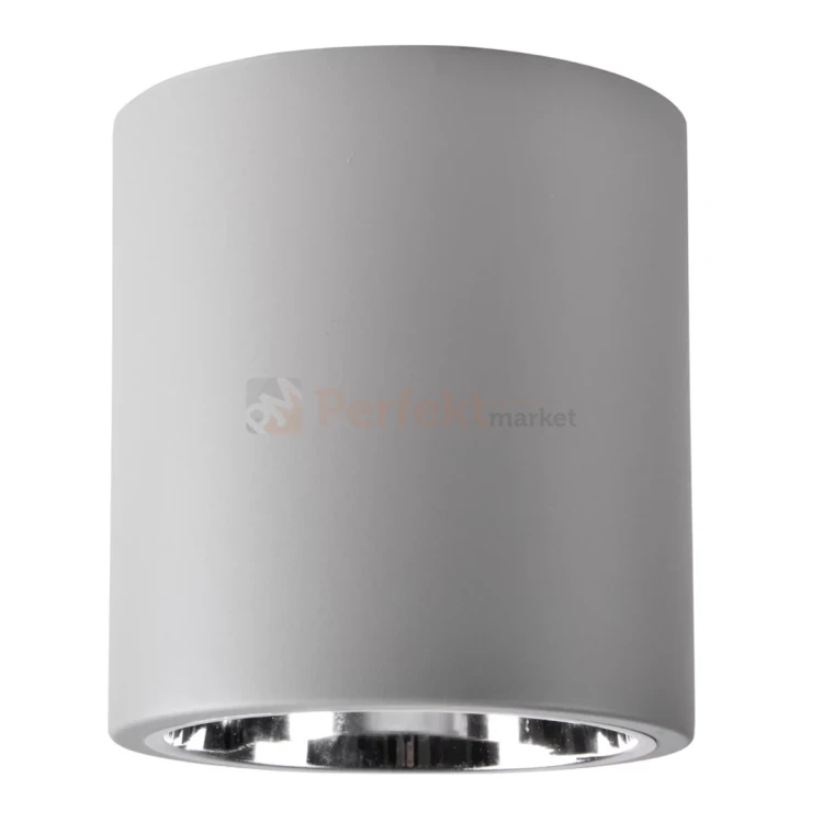 oprawa sufitowa jupiter 17s e27 downlight szary perfektmarket.webp