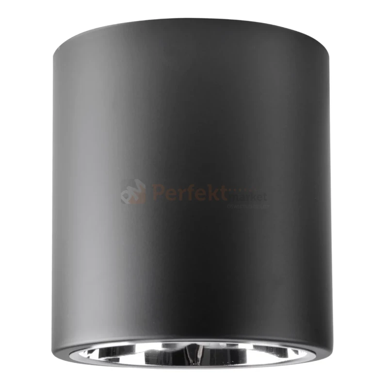 oprawa sufitowa jupiter 17s e27 downlight szary wymiary perfektmarket.webp