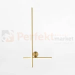 kinkiet led nowoczesny złoty zuma LINE MILL 4000K perfektmarket.webp