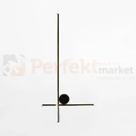 kinkiet led nowoczesny czarny zuma LINE MILL 4000K perfektmarket.webp