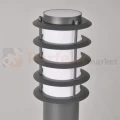 Lampa ogrodowa Serena 100 cm szara E27 tuba + rastry Polux 315137 2 perfektmarket.webp