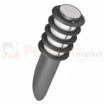 kinkiet LED zewnętrzny serena szary 2 perfektmarket.webp