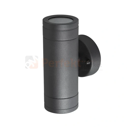 Oprawa elewacyjna kinkiet Olimp 2XGU10 góra dół czarny perfektmarket 1 olsztyn.webp