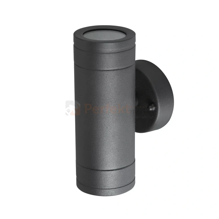 Oprawa elewacyjna kinkiet Olimp 2XGU10 góra dół czarny perfektmarket 1 olsztyn.webp