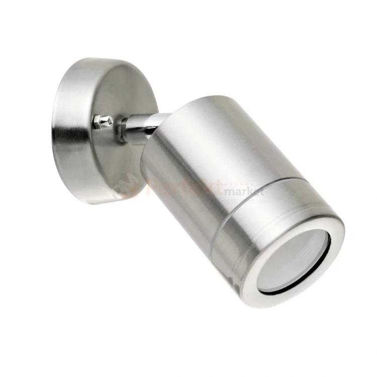 Oprawa elewacyjna ruchomy kinkiet Olimp 1XGU10 IP44 srebrny 208842 perfektmarket.webp