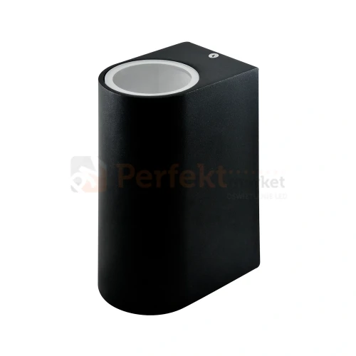 Oprawa elewacyjna kinkiet Boston 2XGU10 góra dół IP44 czarny 303356 GOLDLUX 1 perfektmarket.webp