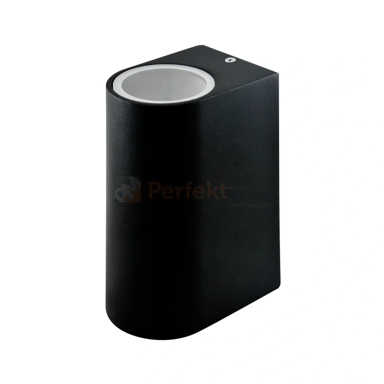 Oprawa elewacyjna kinkiet Boston 2XGU10 góra dół IP44 czarny 303356 GOLDLUX 1 perfektmarket.webp