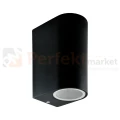 Oprawa elewacyjna kinkiet Boston 2XGU10 góra dół IP44 czarny 303356 GOLDLUX perfektmarket.webp