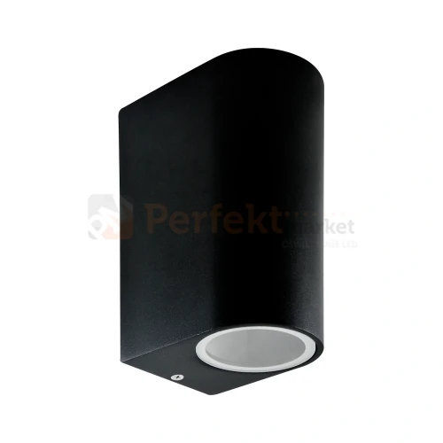 Oprawa elewacyjna kinkiet Boston 2XGU10 góra dół IP44 czarny 303356 GOLDLUX perfektmarket.webp