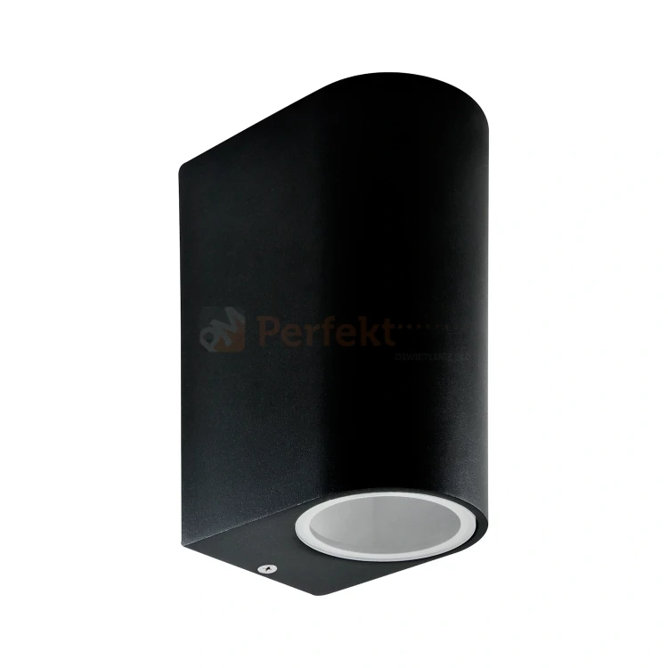 Oprawa elewacyjna kinkiet Boston 2XGU10 góra dół IP44 czarny 303356 GOLDLUX perfektmarket.webp