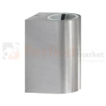 Oprawa elewacyjna kinkiet Boston 2XGU10 góra dół IP44 srebrny 304599 1 perfektmarket.webp