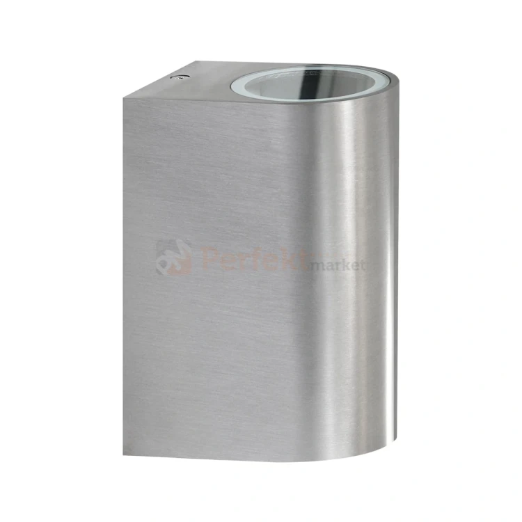 Oprawa elewacyjna kinkiet Boston 2XGU10 góra dół IP44 srebrny 304599 1 perfektmarket.webp