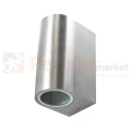Oprawa elewacyjna kinkiet Boston 2XGU10 góra dół IP44 srebrny 304599 2 perfektmarket.webp