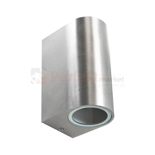 Oprawa elewacyjna kinkiet Boston 2XGU10 góra dół IP44 srebrny 304599 perfektmarket.webp