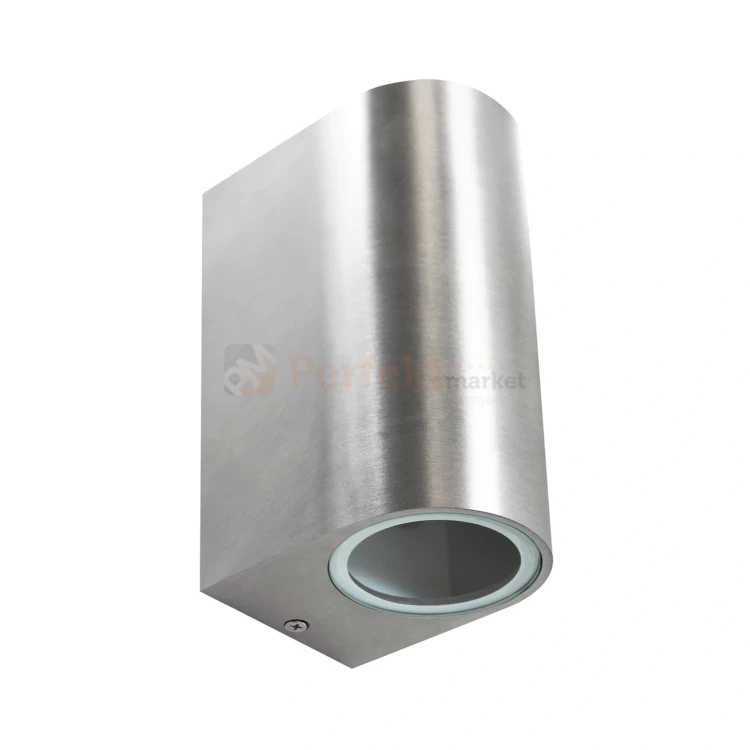 Oprawa elewacyjna kinkiet Boston 2XGU10 góra dół IP44 srebrny 304599 perfektmarket.webp